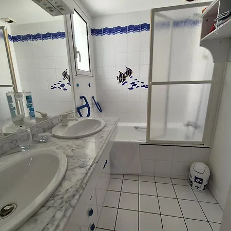 L'hollywood Apartamento Saint-Jean-de-Monts